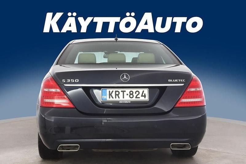 Käytetty Mercedes S350 Business 258 HP (189 kW) 2013 Kavansiitinsininen Sedan