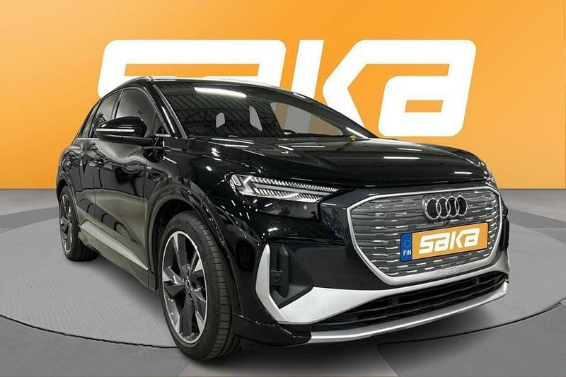 Käytetty 2023 Audi Q4 e-tron Katumaasturi | 38 900 € (Perustarjous) - Kuva 1/3