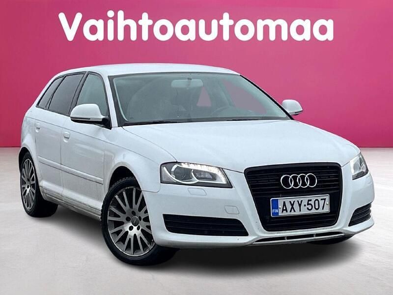 Käytetty 2009 Audi A3 Sportback Attraction Viistoperä | 7 490 € (Perustarjous) - Kuva 1/2