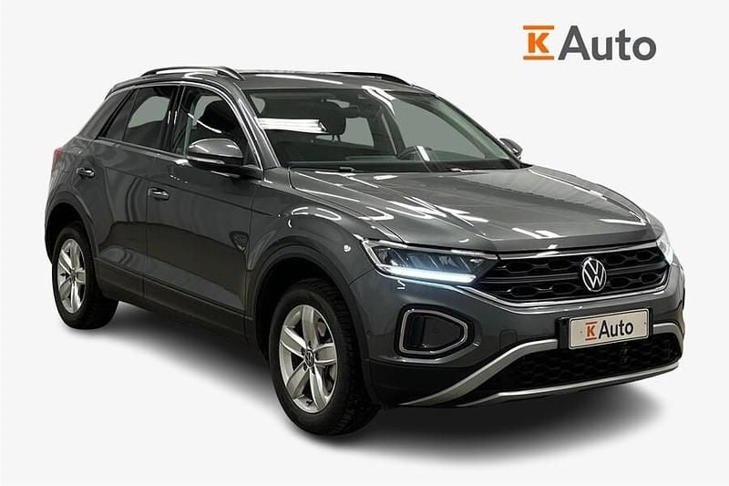 Harmaa Käytetty 2025 VW T-Roc Life Katumaasturi | 34 690 € (Perustarjous) - Kuva 1/3