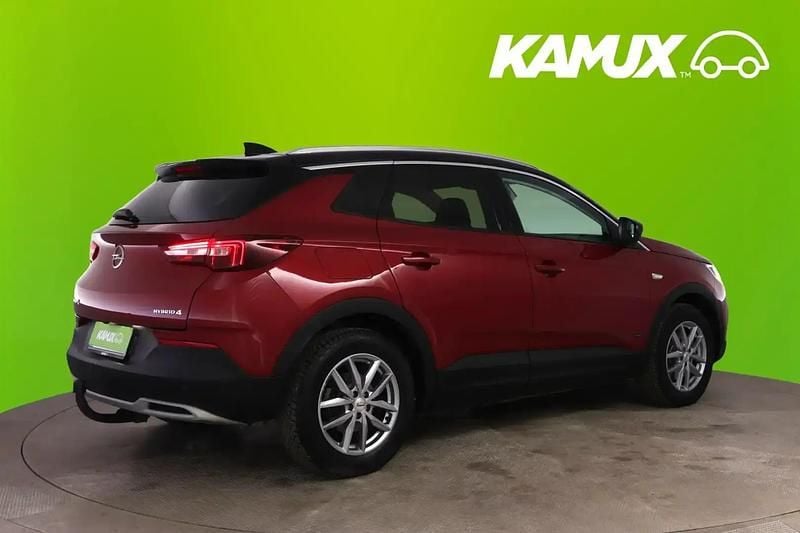 Käytetty Opel Grandland X Executive 300 HP (220 kW) 2021 Punainen Katumaasturi