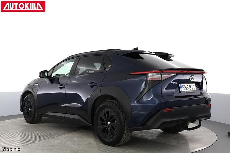 Käytetty Toyota bZ4X Style 160 kW (218 HP) 2022 Sininen Katumaasturi