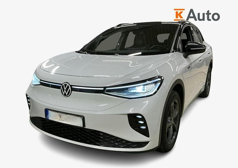 Käytetty VW ID.4 GTX 219 kW (299 HP) 2023 Valkoinen Katumaasturi