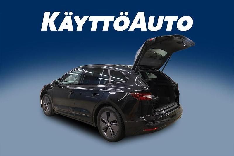 Käytetty Skoda Enyaq iV SportLine 150 kW (204 HP) 2022 Musta Katumaasturi