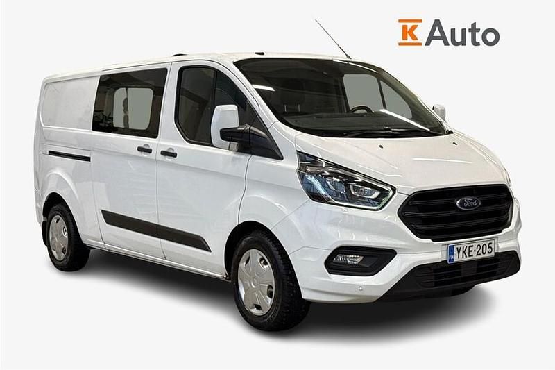 Käytetty 2018 Ford Transit Custom Trend Van | 17 490 € (Perustarjous) - Kuva 1/3