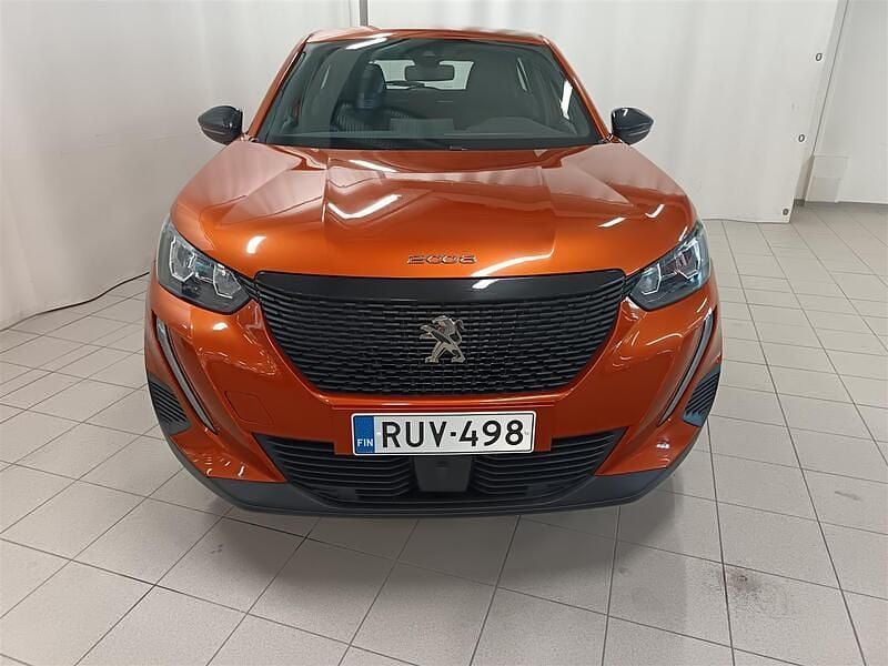Käytetty Peugeot 2008 Active 131 HP (96 kW) 2022 Oranssi Katumaasturi
