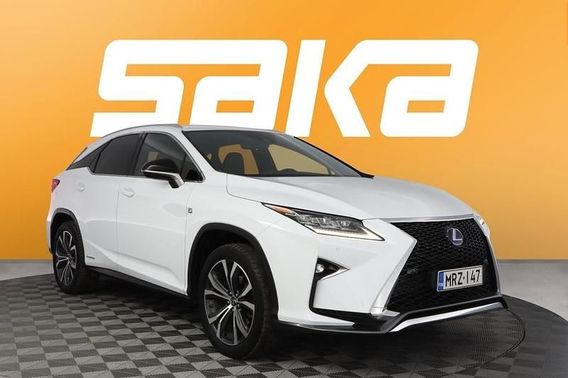 Käytetty Lexus RX450h Sport Line 262 HP (192 kW) 2016 Katumaasturi