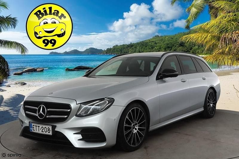 Käytetty Mercedes E220 Business 194 HP (142 kW) 2019 Farmari