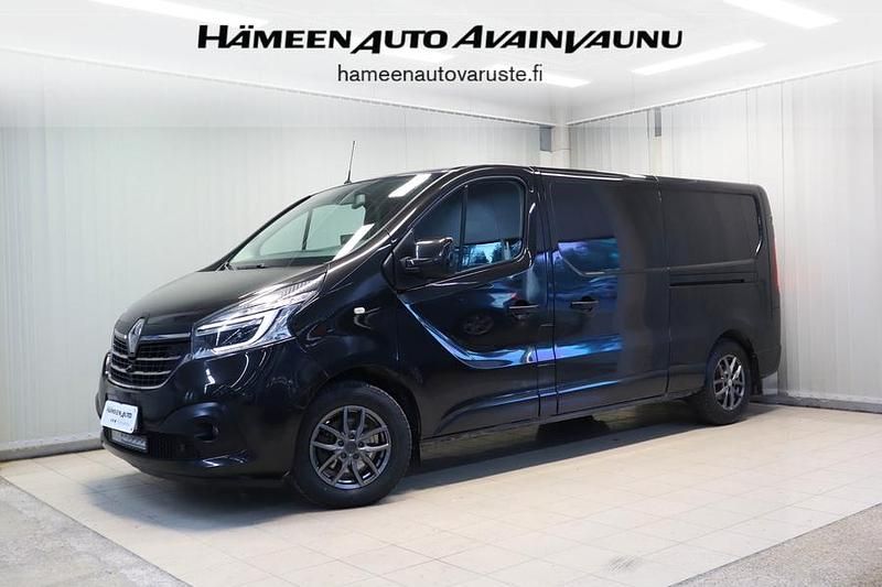 Musta Käytetty 2020 Renault Trafic Van | 18 500 € (Supertarjous) - Kuva 1/4