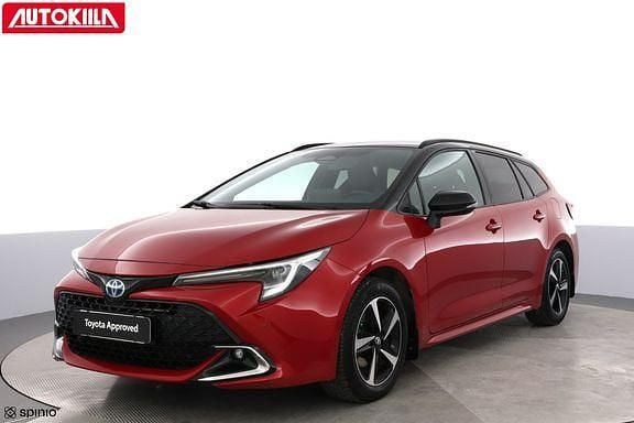 Käytetty Toyota Corolla Style 140 HP (102 kW) 2024 Punainen Farmari