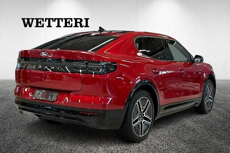Uusi Ford Capri Extended Range 250 kW (340 HP) 2025 Punainen Katumaasturi
