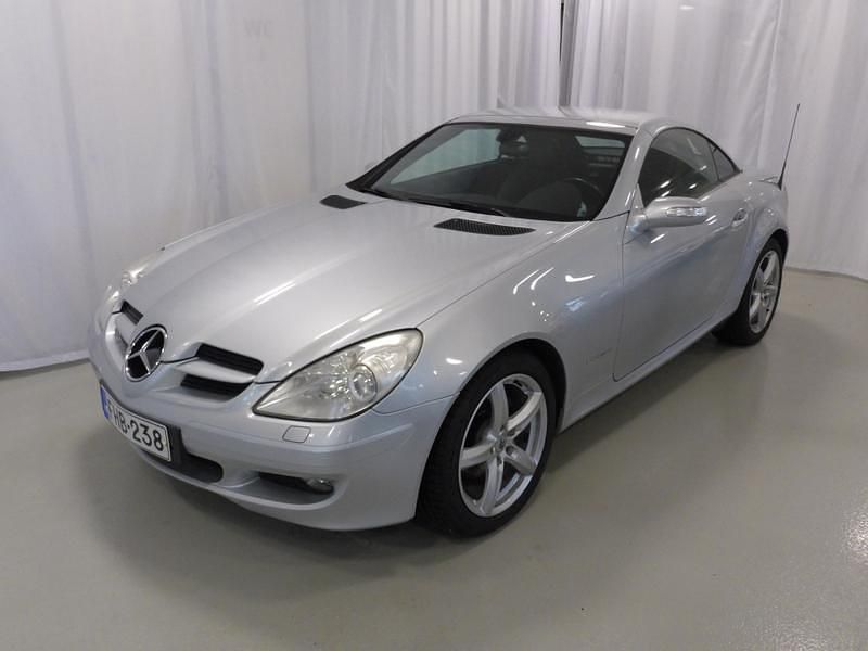 Käytetty Mercedes SLK200 222 HP (163 kW) 2006 Harmaa Avoauto