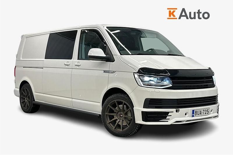 Käytetty VW T6 204 HP (150 kW) 2017 Valkoinen Van