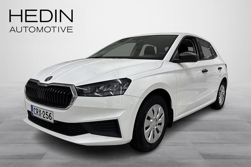 Käytetty Skoda Fabia Drive 95 HP (69 kW) 2024 Valkoinen Viistoperä