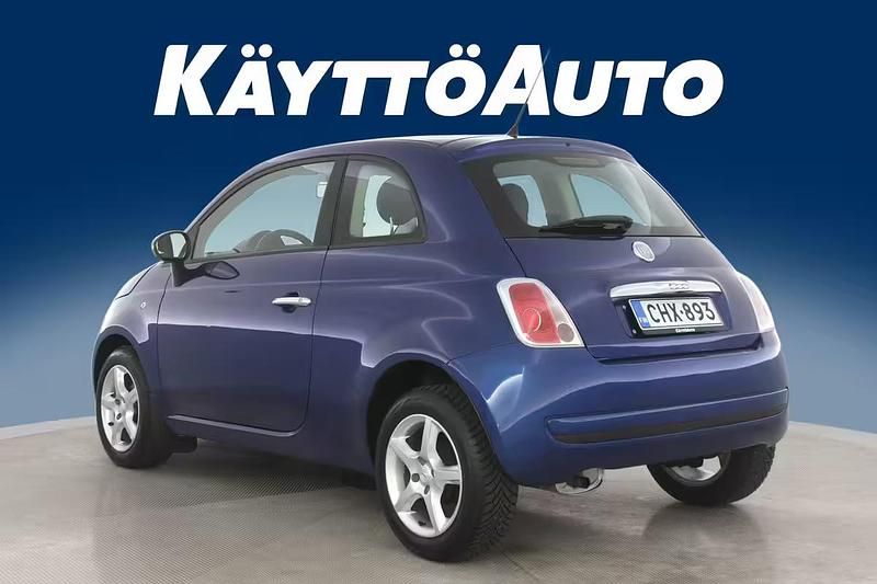Käytetty Fiat 500 Pop 69 HP (50 kW) 2011 Sininen Viistoperä