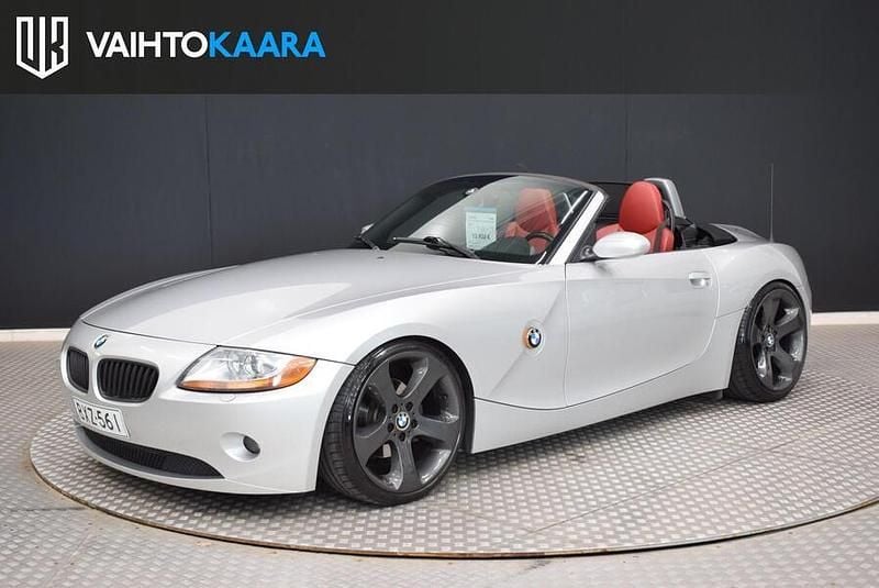 Käytetty BMW Z4 231 HP (169 kW) 2004 Avoauto