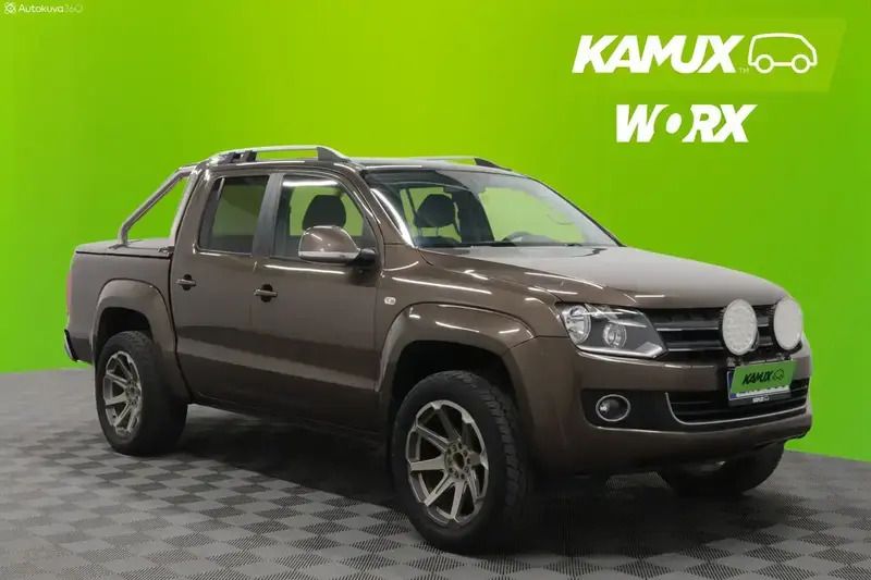 Käytetty 2012 VW Amarok Nouto | 17 450 € (Hyvä tarjous) - Kuva 1/4