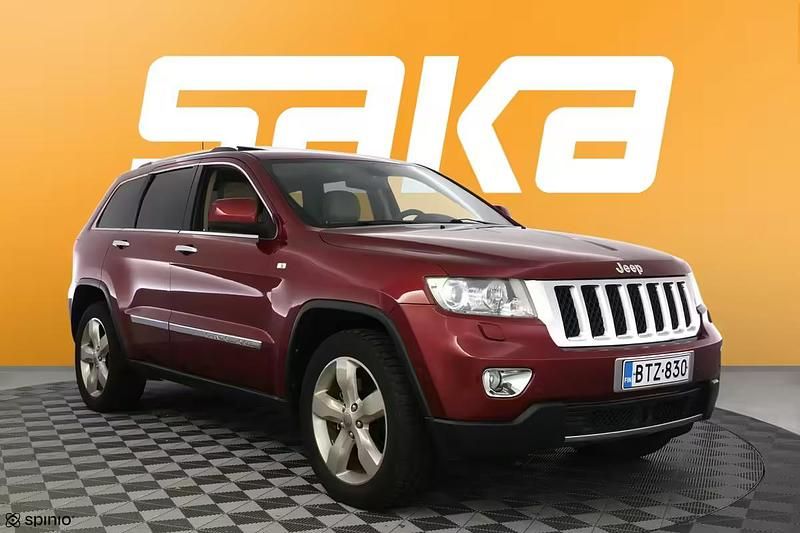 Käytetty 2007 Jeep Grand Cherokee Limited Katumaasturi | 19 400 € - Kuva 1/4