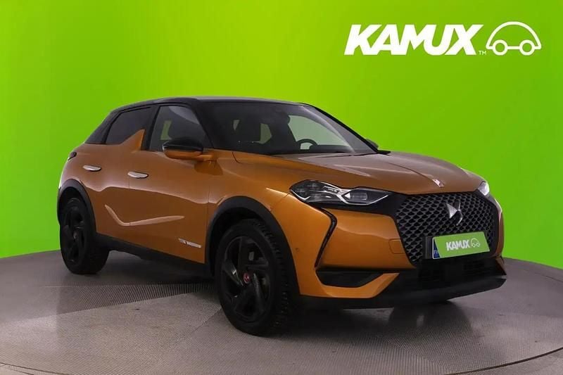 Keltainen / beige Käytetty 2020 DS Automobiles DS3 Crossback Performance Katumaasturi | 14 900 € - Kuva 1/4