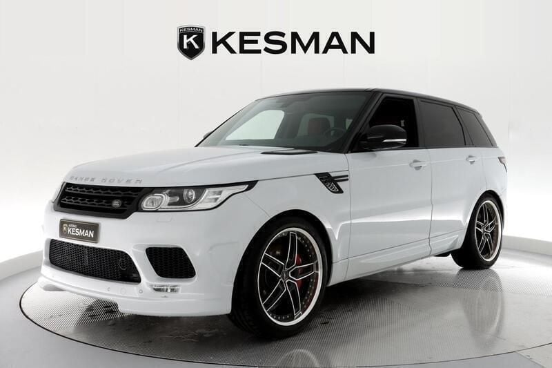 Käytetty 2016 Land Rover Range Rover Sport HSE Katumaasturi | 59 500 € - Kuva 1/4