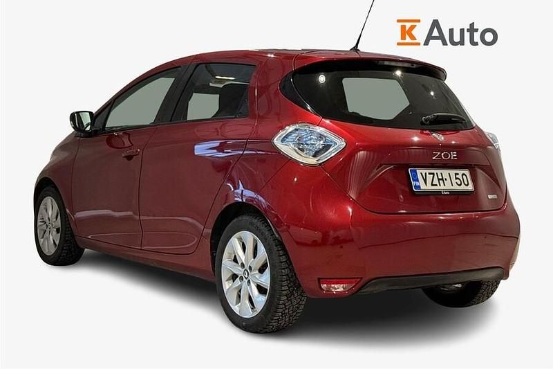 Käytetty Renault Zoe Intens 2017 Punainen Viistoperä