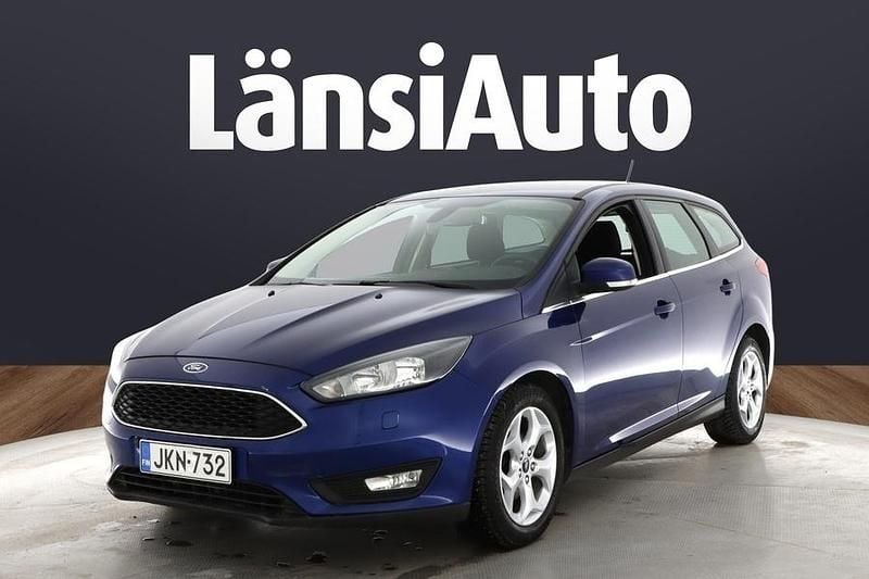 Käytetty Ford Focus 125 HP (91 kW) 2017 Farmari