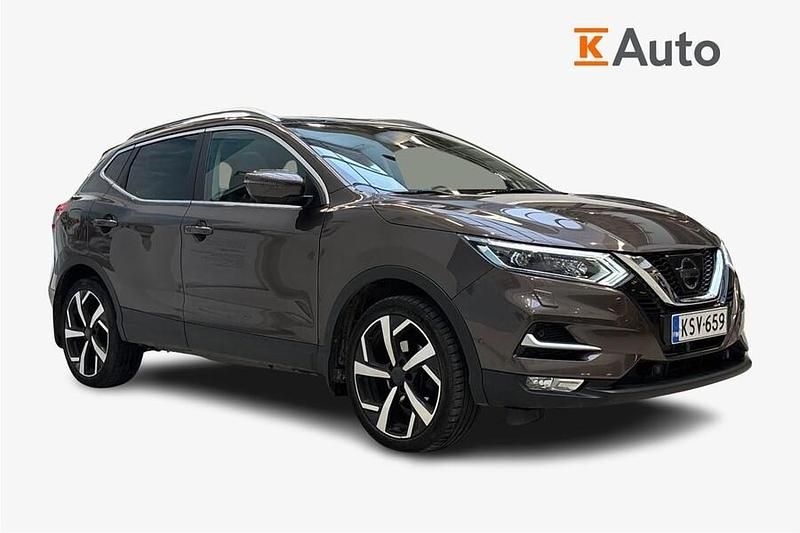 Ruskea Käytetty 2017 Nissan Qashqai Pack Katumaasturi | 11 500 € (Hyvä tarjous) - Kuva 1/3