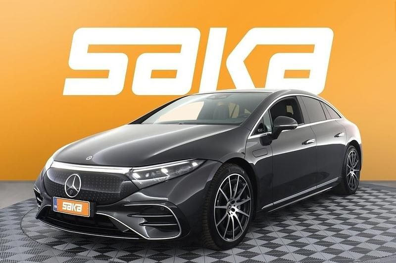 Käytetty Mercedes EQS450+ AMG 264 kW (360 HP) 2022 Sedan