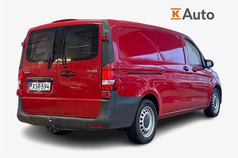 Käytetty Mercedes Vito 114 HP (83 kW) 2017 Van