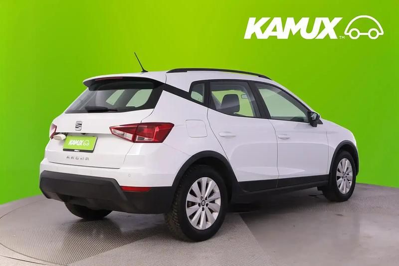 Käytetty Seat Arona Style 116 HP (85 kW) 2020 Valkoinen Katumaasturi