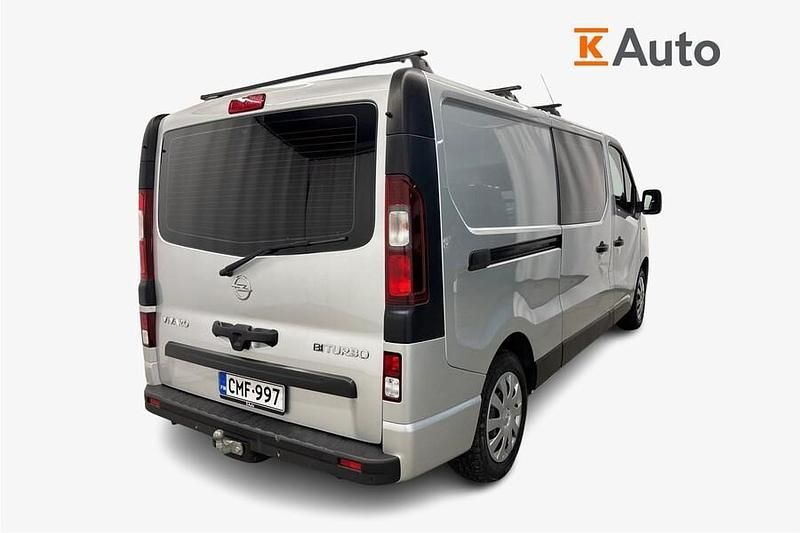 Käytetty Opel Vivaro Edition 125 HP (91 kW) 2019 Tila-auto