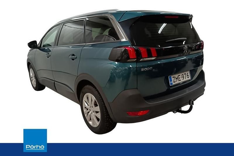 Käytetty Peugeot 5008 Active 131 HP (96 kW) 2018 Musta Tila-auto