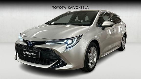 Hopea Käytetty 2022 Toyota Corolla Edition Farmari | 22 990 € (Perustarjous) - Kuva 1/4