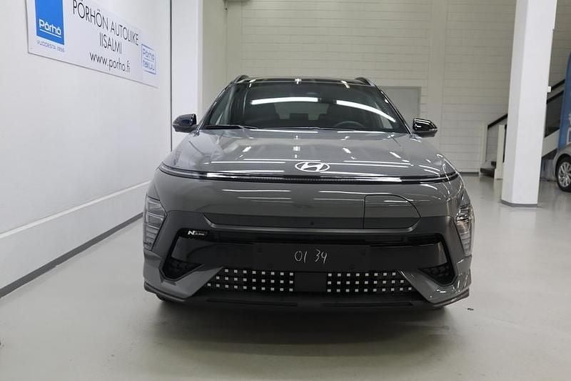 Uusi Hyundai Kona N Line 160 kW (218 HP) 2025 Katumaasturi