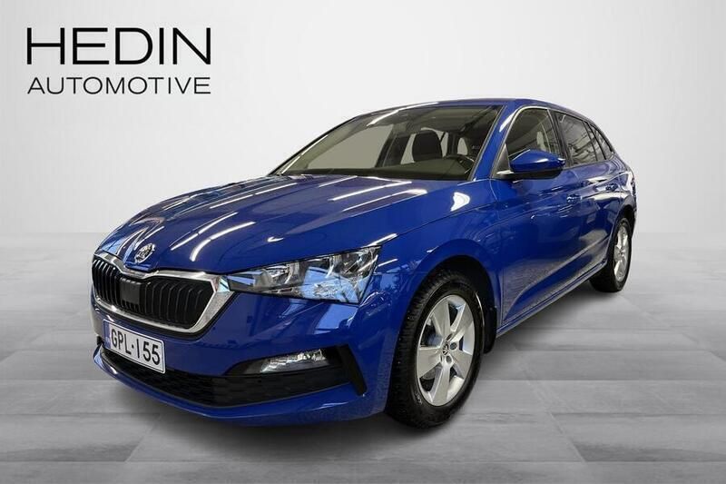 Sininen Käytetty 2023 Skoda Scala Ambition Viistoperä | 18 990 € (Perustarjous) - Kuva 1/4