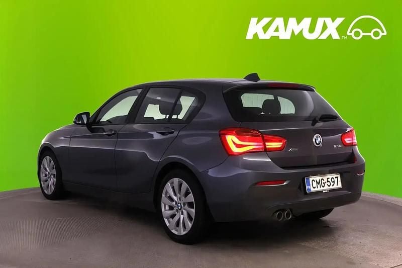 Käytetty BMW 120 190 HP (139 kW) 2019 Hopea / harmaa Viistoperä