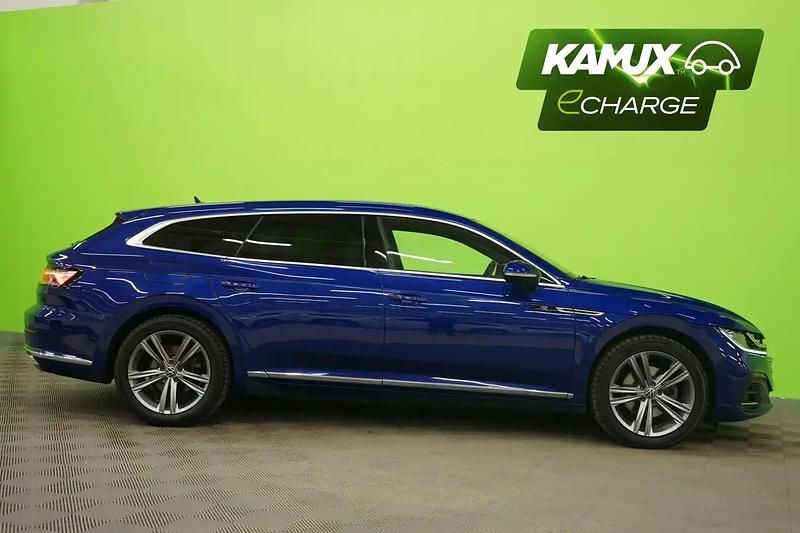 Käytetty VW Arteon R-line 218 HP (160 kW) 2021 Sininen Farmari