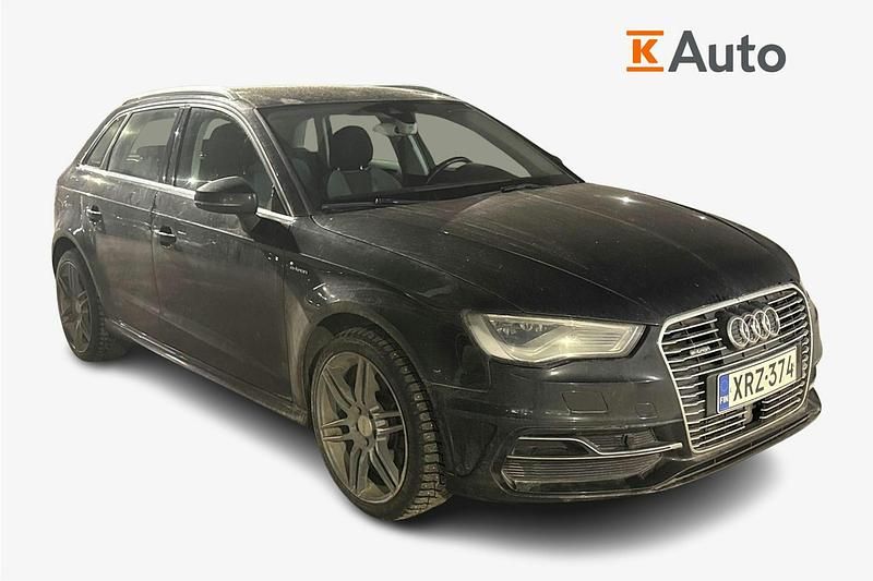 Musta Käytetty 2016 Audi A3 Sportback e-tron Viistoperä | 11 900 € (Perustarjous) - Kuva 1/3