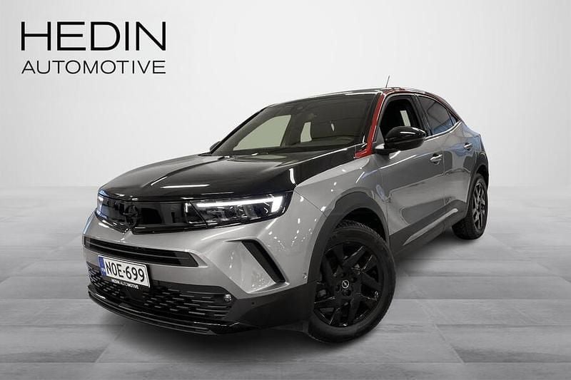 Harmaa Käytetty 2023 Opel Mokka-e GS Line Katumaasturi | 20 900 € (Perustarjous) - Kuva 1/3
