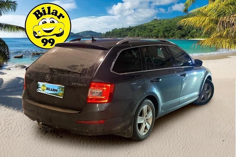 Käytetty Skoda Octavia Elegance 105 HP (77 kW) 2015 Viistoperä