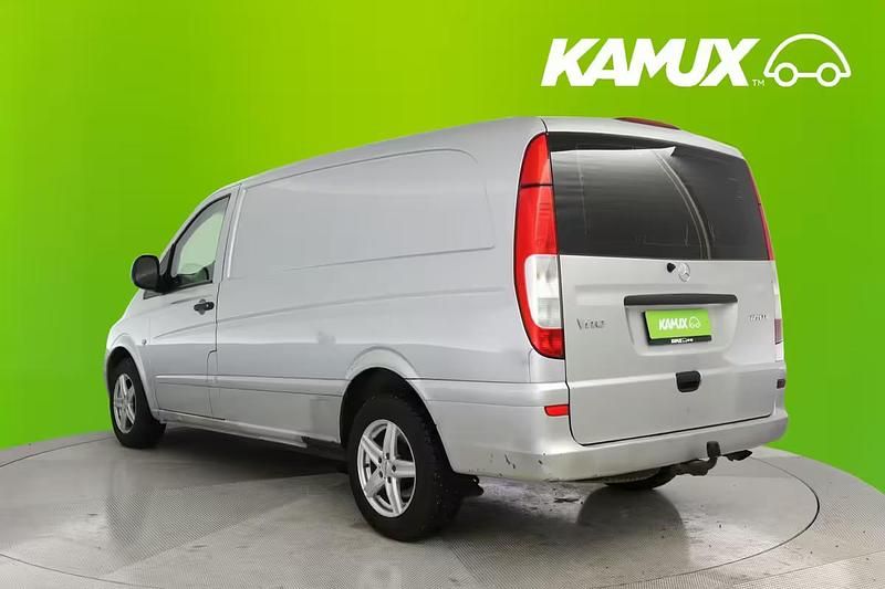 Käytetty Mercedes Vito 322 HP (236 kW) 2007 Musta Van