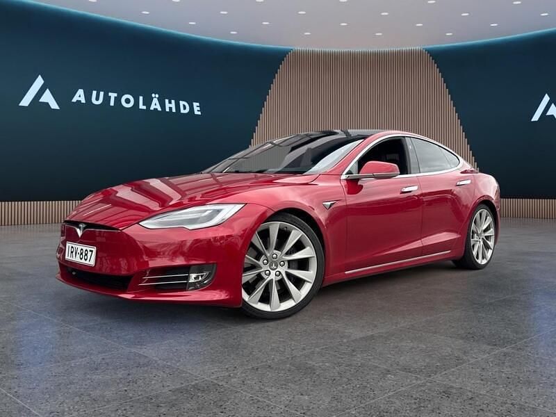Käytetty 2018 Tesla Model S Viistoperä | 30 750 € (Hyvä tarjous) - Kuva 1/4