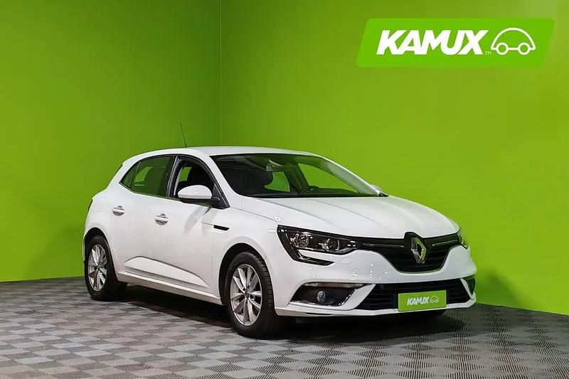 Valkoinen Käytetty 2018 Renault Mégane IV Zen Sedan | 12 500 € - Kuva 1/4