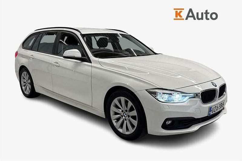 Käytetty 2015 BMW 318 Farmari | 14 500 € (Perustarjous) - Kuva 1/3