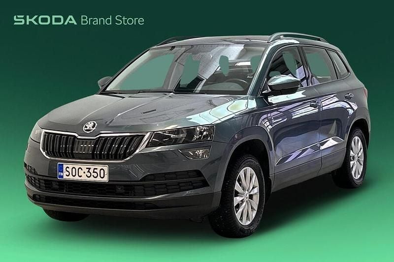 Käytetty 2018 Skoda Karoq Ambition Katumaasturi | 21 490 € (Perustarjous) - Kuva 1/4
