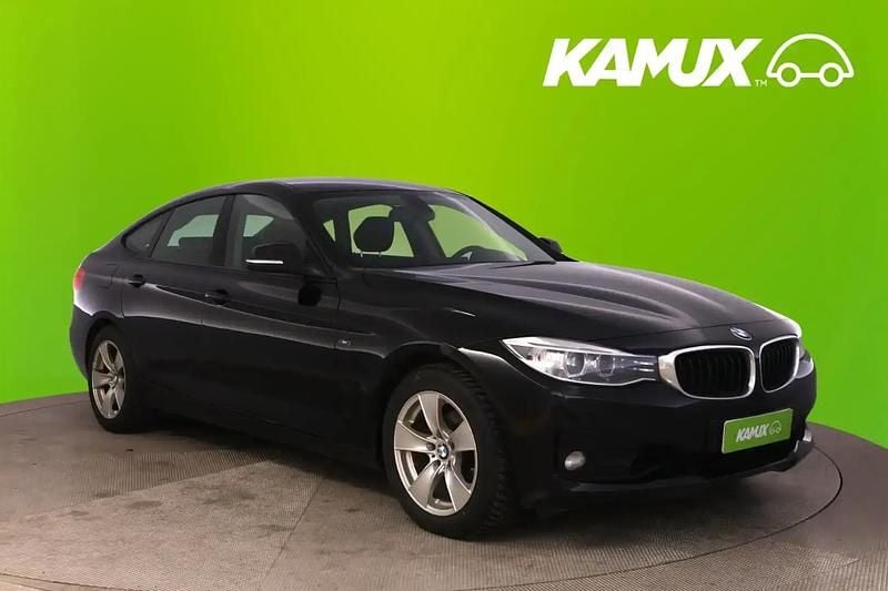 Musta Käytetty 2015 BMW 320 Gran Turismo Sedan | 16 290 € (Perustarjous) - Kuva 1/4