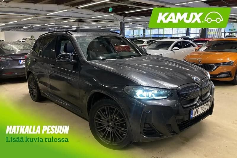 Käytetty BMW iX3 M Sport 210 kW (286 HP) 2022 Hopea / harmaa Katumaasturi