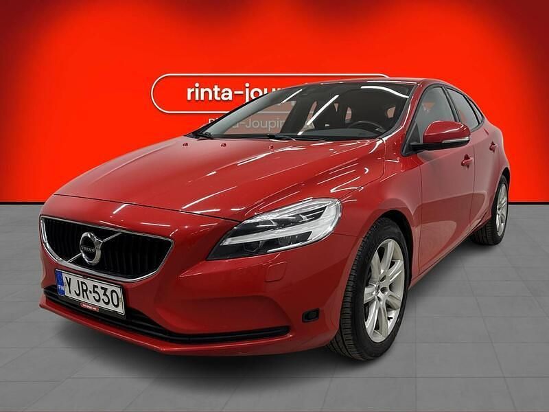 Punainen Käytetty 2017 Volvo V40 Business Edition Viistoperä | 16 700 € (Perustarjous) - Kuva 1/3