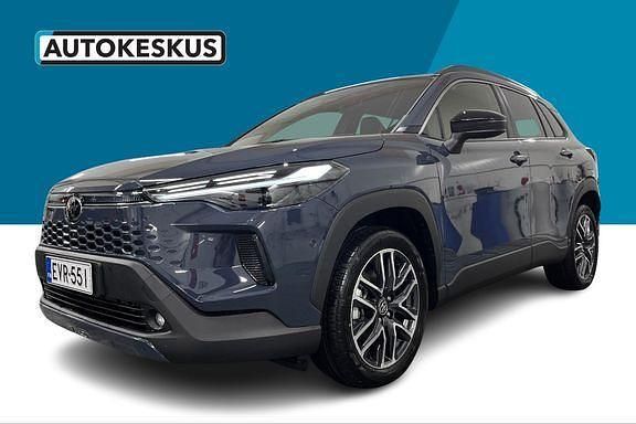 1l6/ massive grey Uusi 2025 Toyota Corolla Cross Premium Katumaasturi | 54 900 € - Kuva 1/4