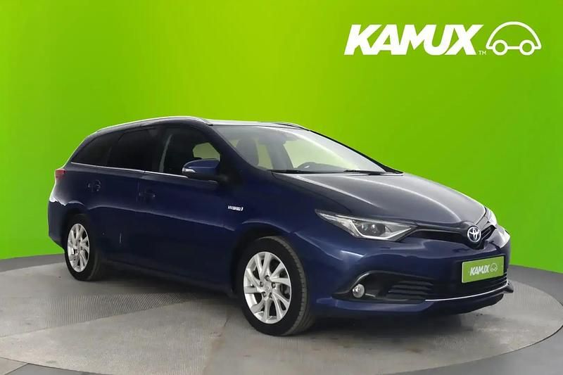 Sininen Käytetty 2019 Toyota Auris Touring Sports Active Farmari | 16 300 € (Perustarjous) - Kuva 1/4